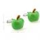 Teaher Green Granny Smith Apple Cufflinks.jpg